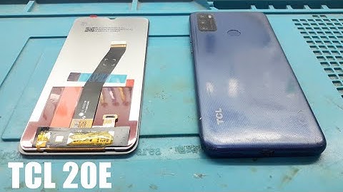 🇺🇸 TCL 20e SCREEN REPLACEMENT | YouTube 🇺🇸