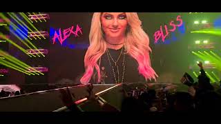 Alexa Bliss Entrance At WWE Elimination Chamber 2022 #wwe #wwechamber #alexabliss