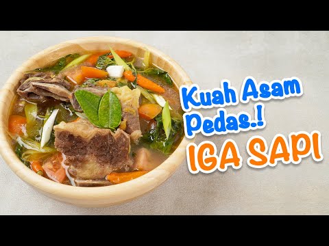 Asam Pedas Iga Sapi