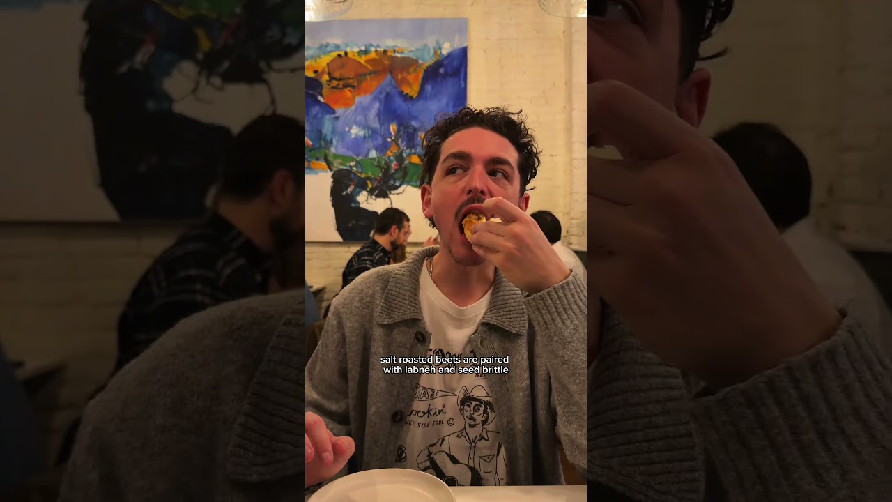 INSANE new farm-to-table restaurant in NJ 🔥🥩