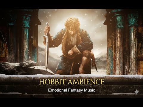 The Hobbit Bilbo Ambience Emotional Cinematic Music 1 Hour