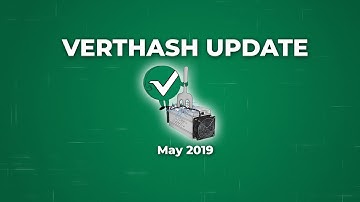 Verthash Update