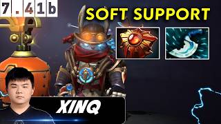 Xinq Clockwerck Soft Support - Dota 2 Patch 7.41b Pro Player Gameplay screenshot 2