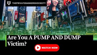 Are You A Pump & Dump Victim? by Private Small Business Society w/ Dr. Jake Tayler 87 views 1 year ago 6 minutes, 56 seconds