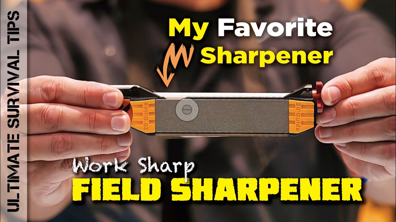 My Favorite Sharpener at Blade Show 2026 (Work Sharp Review)