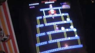 Donkey Kong  Arcade Game  Gameplay Part 1
