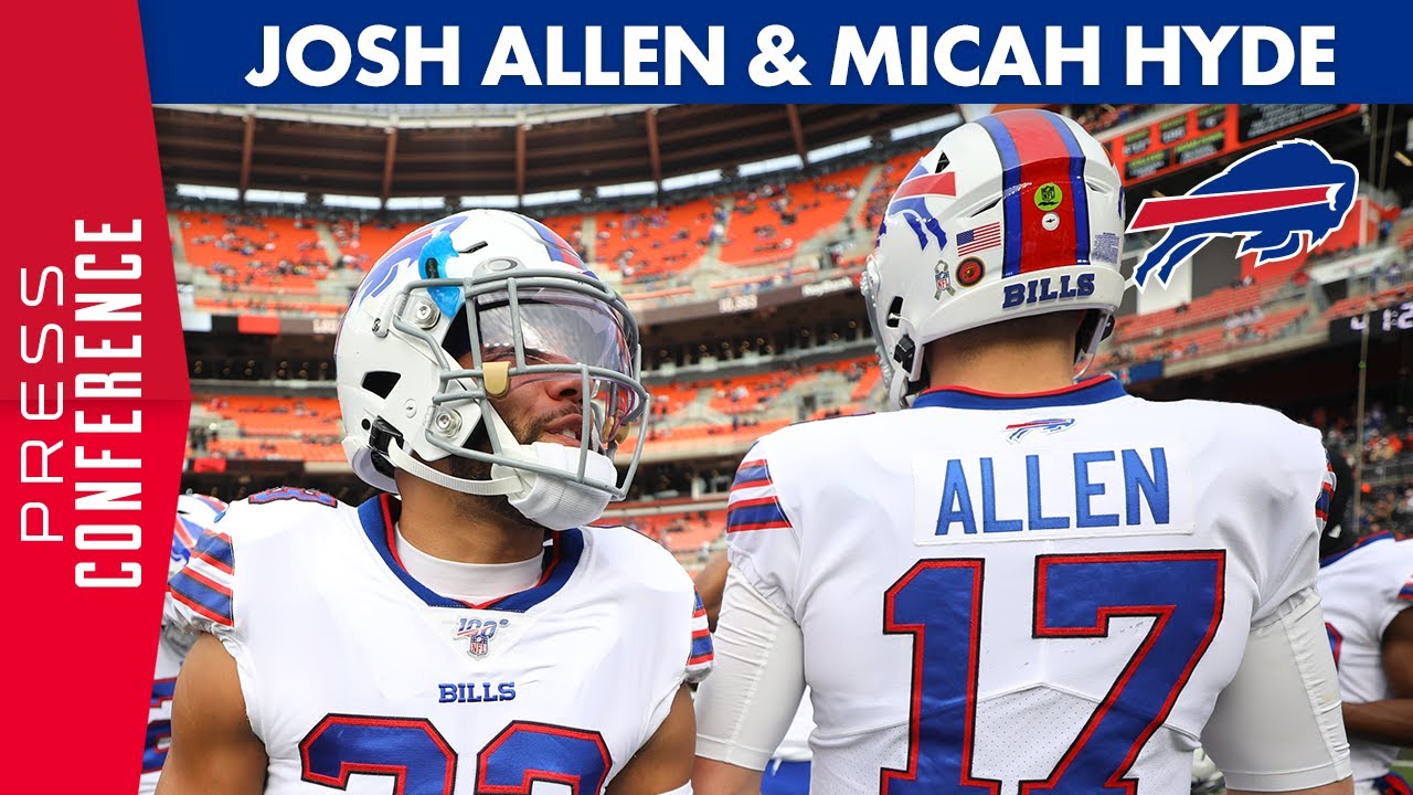 Josh Allen and Micah Hyde After Win Over Packers: “This Place is Special” | Buffalo Bills