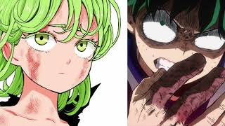 OUT OF TISSUES Because of TATSUMAKI?!