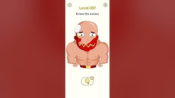 Erase the Excess | #Dop2 | Level 627 | Delete one part | ‎@Dop2Gaming_1122 | #Short  #gaming_1122