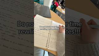 Stop rewriting your notes!!! Try the Peech app!📚💯#college #studyhacks #studytips #notes #foryou