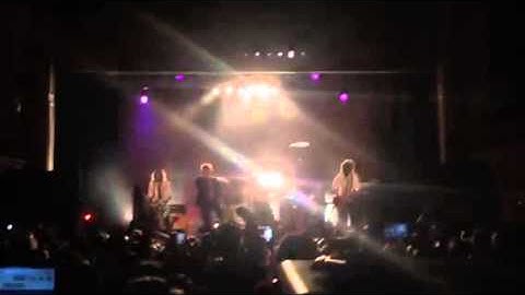 Gerard Way (live) Zero Zero