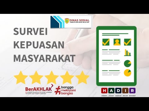 Survey Kepuasan Masyarakat