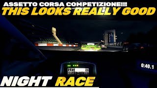 Assetto Corsa Competizione - Beautiful game on Ultra Graphics. Night Race! screenshot 2