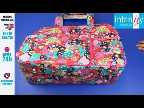 Tuc Tuc Niña Kimono - Bolso cambiador : : Bebé