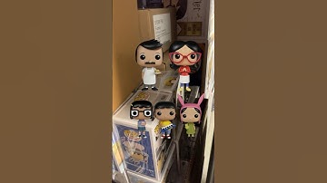 Bobs Burgers Funko Pop Set! #funkopop #funkocommunity #funkocollector