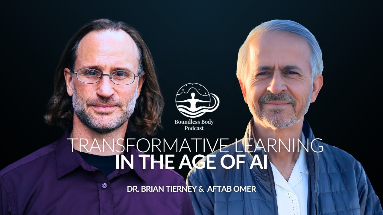 Transformative Learning in the Age of AI with Aftab Omer