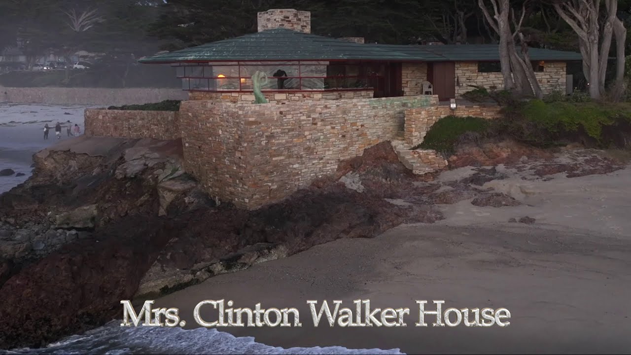 A Curated Tour of the Mrs. Clinton Walker House YouTube
