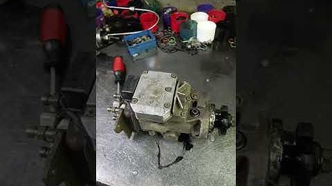 FORD CORNET (CONNECT) 75 HP POMPA SÖKÜLMESİ VE SENTE İŞLEMİ 