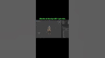 Bài 14.1: Tất tần tật về blender viewpoints | Blender Navigation | Blender cơ bản #blendertutorial