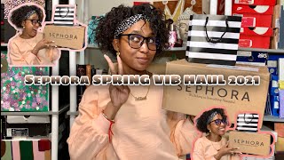 2021 Sephora Spring VIB Haul! 🛍🌸 | God&#39;s Queen