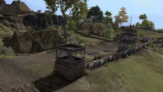 Total War Arena Pc Win Gergovia Map Promo Video