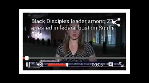 The Black Disciples of Chicago raided with Federal Agents, lets analyze them