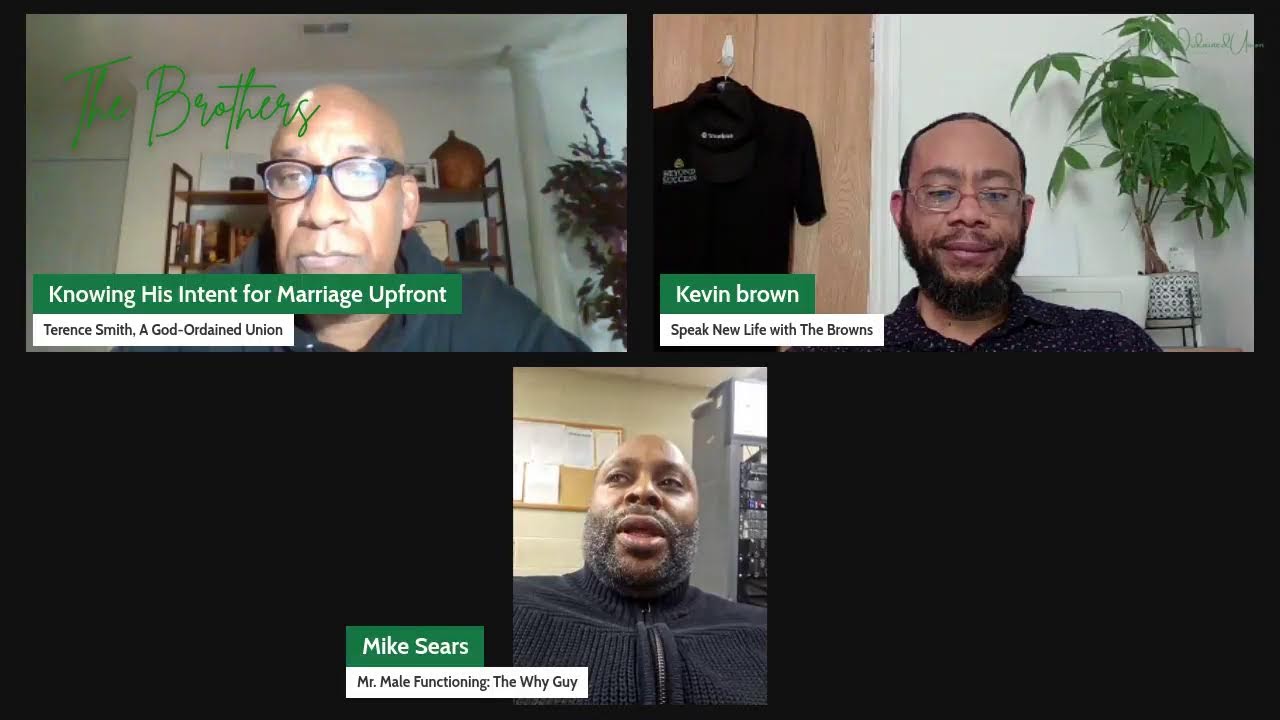 Is He Interviewing for a Wife - Or Audition | Live with The Brothers