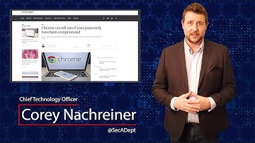 Password Checkup - Security Byte