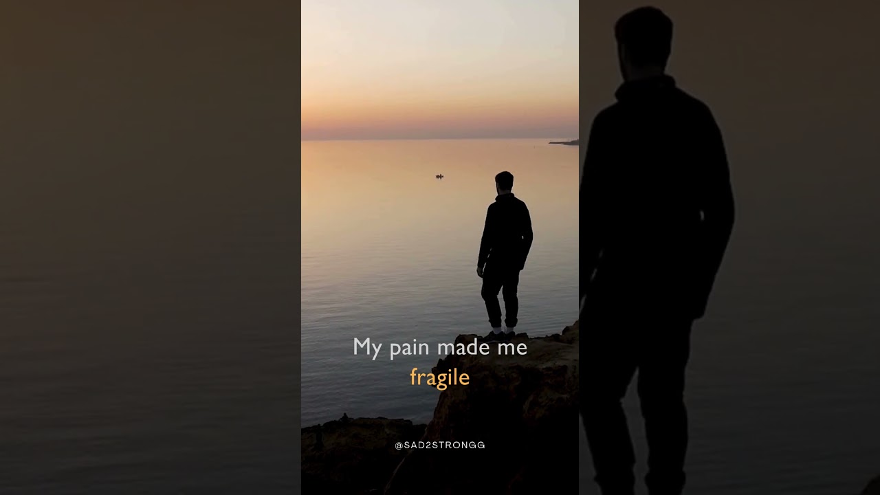 From Fragile to Fearless | Pain to Power Quote 