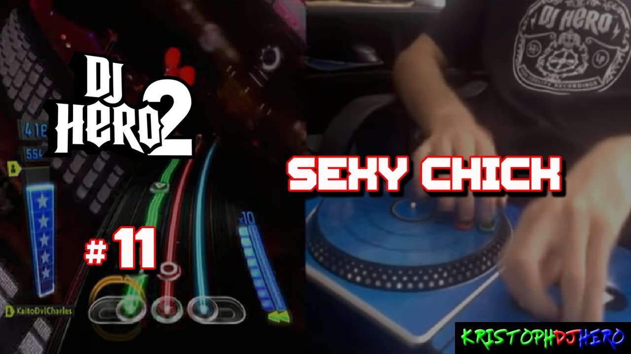 DJ Hero 2 - Sexy Chick 100% FC (Expert)