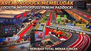 WAOW😱🔥MEMBLUDAKK SIRKUIT MANDALIKA RAMAI SEKALI NIH EMANG BEDA GP KALI INI😱👍