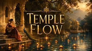 Divine Temple Rhythms for Mindfulness | 30 Minutes Tabla, Flute & Sitar Tranquility