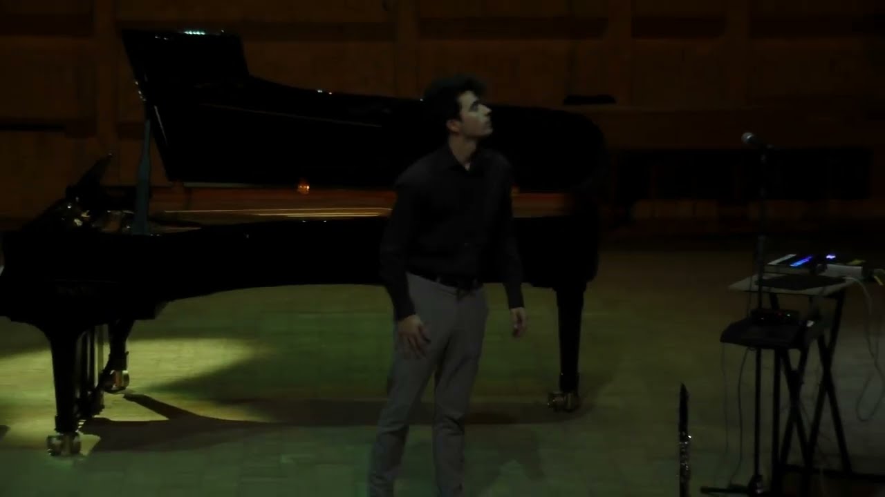 Jaime Peña Martínez - "Last night before sleep I listened"