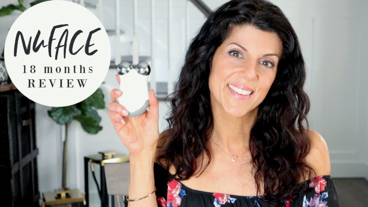 18 Months Of Using NUFACE | Mature Skin