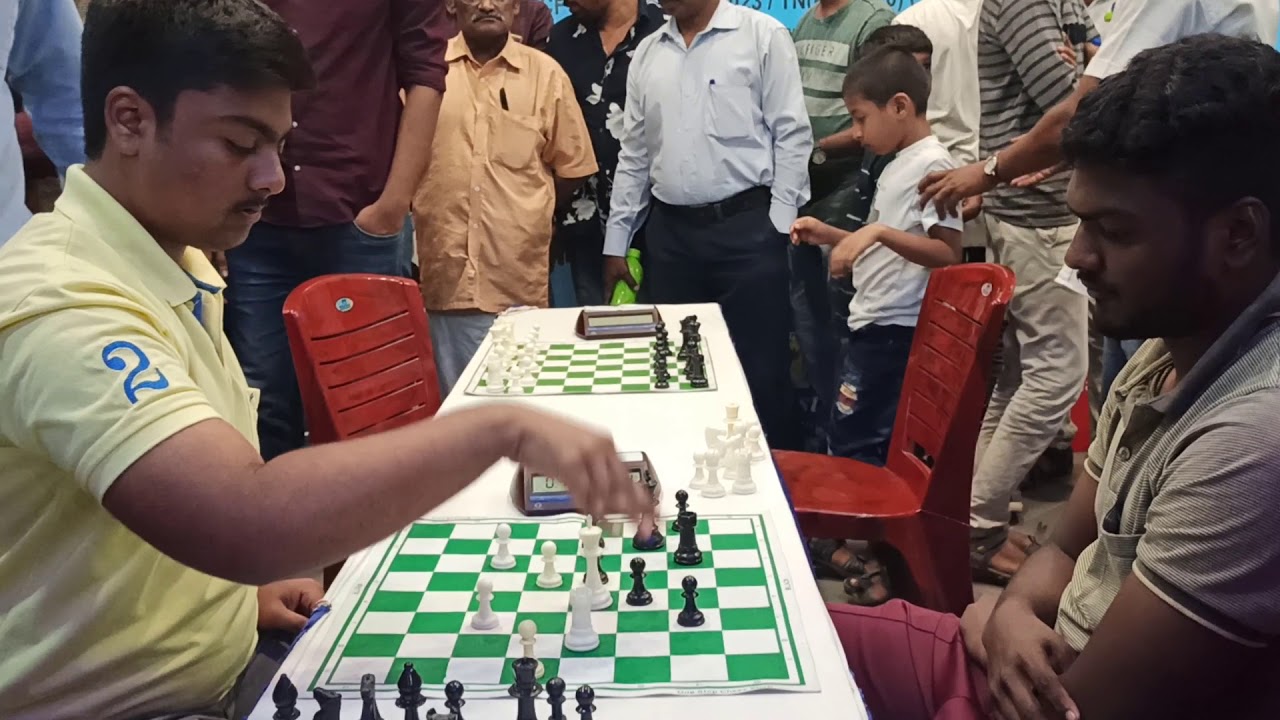 Are All Rook Endings Drawn? | GML's 1st All India Rapid Event, Coimbatore