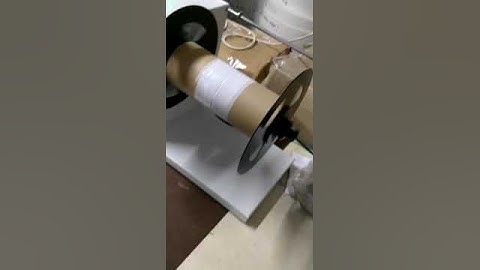 LR80, 8 Inch External Label Rewinder Machine.Made in India. 4"6" avail @ Labdhi Barcode 9428909060