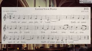 Gather Your People | Bob Hurd | lyrics