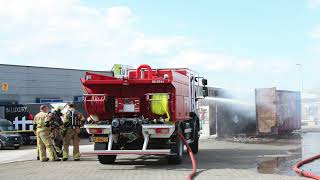 P1 Container Brand Ambachtsstraat Rijssen