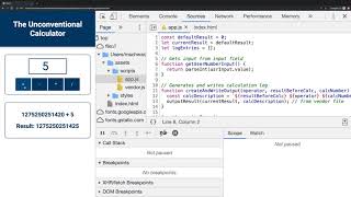 16  Testing Code Changes Directly in the Devtools