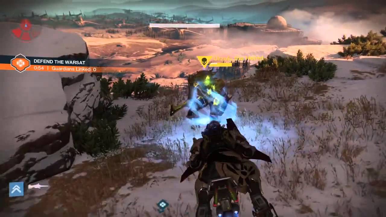 Destiny - How to defeat Urzok in 15 seconds!