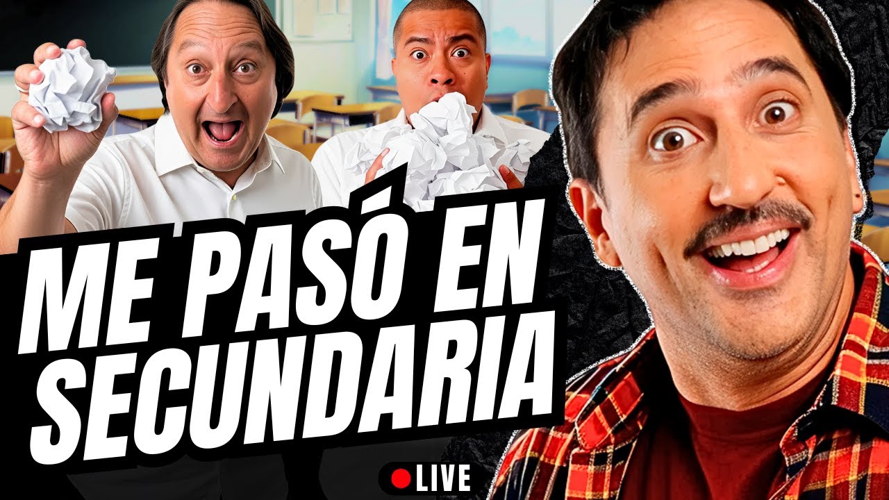 ¿Qué es lo que más recuerdas de la secundaria? - Los Malditos Podcast | Invitado: César Ritter