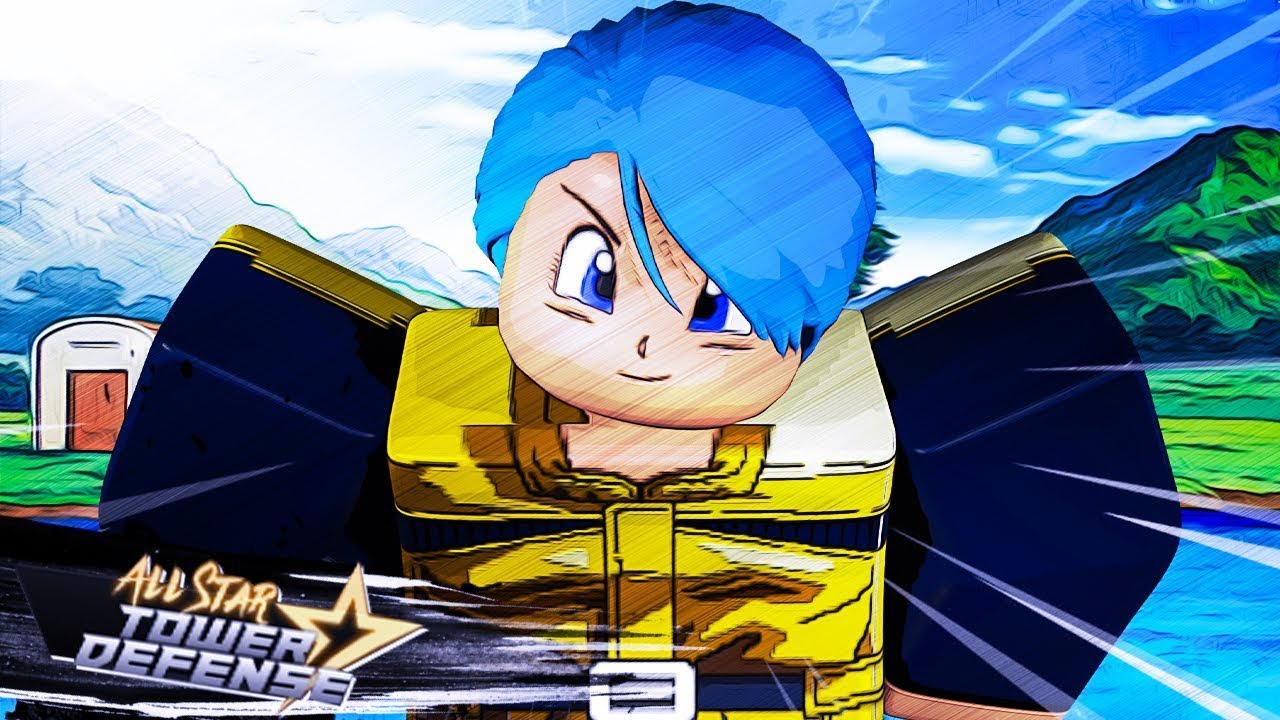 Pegamos a Bulma 5 estrelas no all stars tower defense!!!