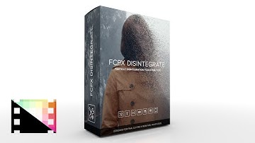 FCPX Disintegrate - Particle Disintegration Effects for FCPX - Pixel Film Studios