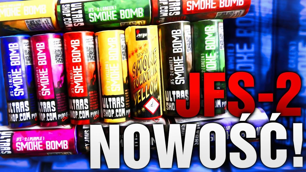 Nowość Pirotechniczna - Granaty dymne  JFS-2