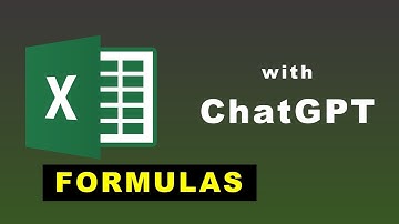 How to Use ChatGPT in Excel (FREE Alternative to Copilot!) - Create Excel Formulas with ChatGPT