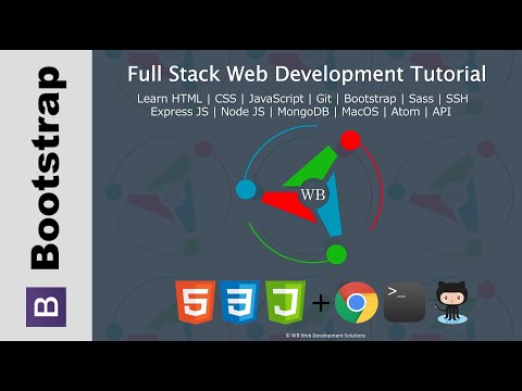 57. Overview of Bootstrap 4 Components - Full stack web development Tutorial Course