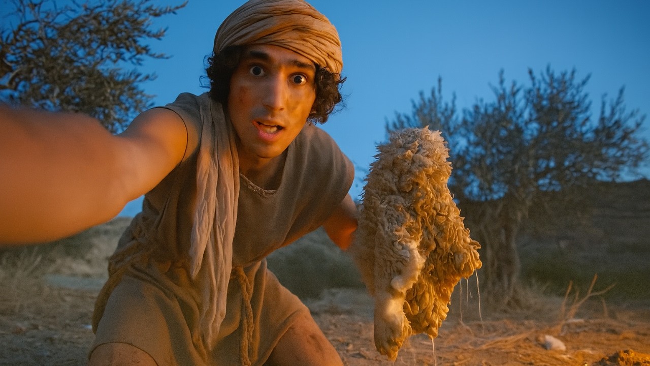 Если бы библейские персонажи оказывали влияние... (Гидеон)