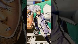 Coloring My Blue Lock Manga  Nagi art shorts manga bluelock anime