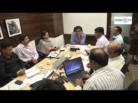 KTR- E Panchayat Review Meeting - Hybiz.tv