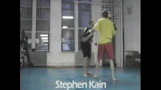Stephen Kain Knee Bar Counter